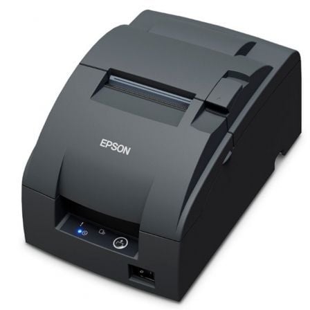 Impresora de tickets epson tm-u220iib/ ancho papel 76mm/ usb/ negra - Imagen 2