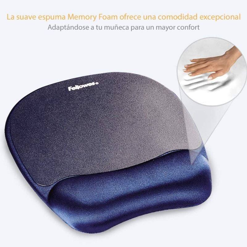 Alfombrilla ergonómica fellowes 9172801/ 20 x 196 x 230mm/ azul - Imagen 10