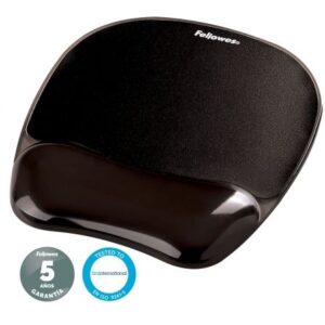 Alfombrilla ergonómica fellowes 9176501/ 25 x 200 x 235mm