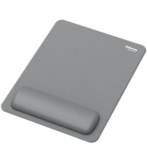 Alfombrilla ergonómica fellowes breyta xl/ 17.5 x 210 x 280mm/ gris