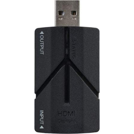 Capturadora de video externa fonestar hdmi-capture/ usb 2.0