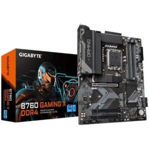 Placa base gigabyte b760 gaming x ddr4 socket 1700/ ddr4/ pcie 4.0