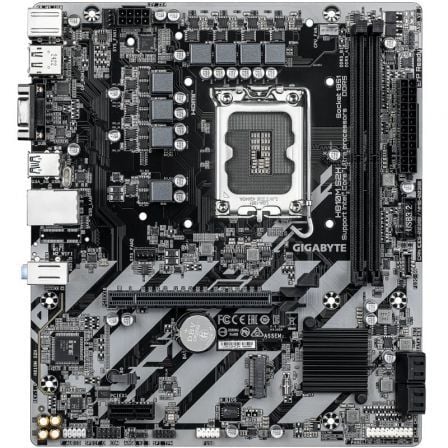 Placa base gigabyte h810m s2h socket 1851/ ddr5/ pcie 4.0/ micro atx - Imagen 2
