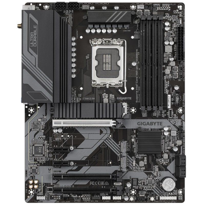Placa base gigabyte z790 d ax socket 1700/ ddr5/ pcie 4.0 - Imagen 7