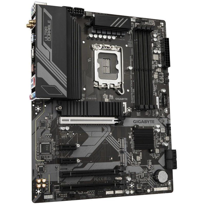 Placa base gigabyte z790 d ax socket 1700/ ddr5/ pcie 4.0 - Imagen 8
