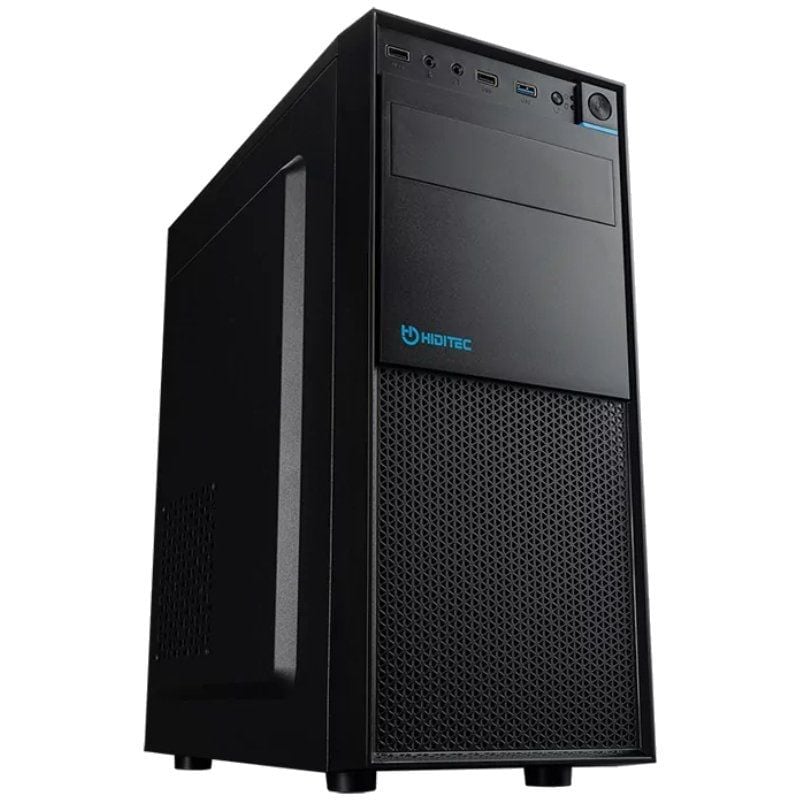 Caja torre hiditec neo psu con fuente 500w - Imagen 4