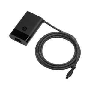 Cargador original de portátil hp 671r2aa usb tipo-c/ 65w/ automático/ voltaje 5-20v