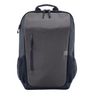 Mochila hp travel 6b8u6aa para portátiles hasta 15.6"/ azul y gris