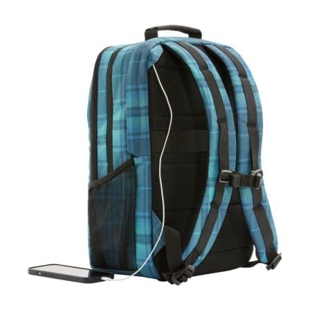 Mochila hp campus xl 7j594aa para portátiles hasta 16"/ azul - Imagen 4