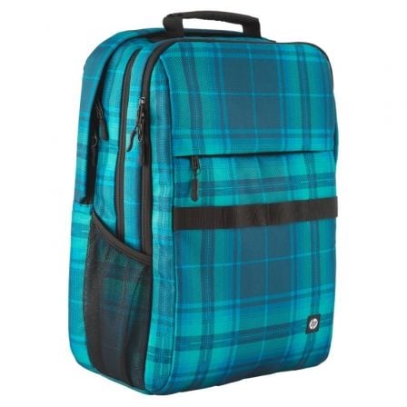 Mochila hp campus xl 7j594aa para portátiles hasta 16"/ azul - Imagen 5