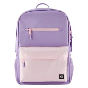 Mochila hp campus 7j597aa para portátiles hasta 15.6"/ rosa lavanda