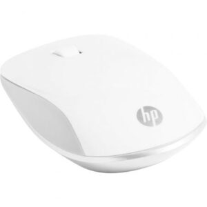 Ratón inalámbrico por bluetooth hp 410 slim/ hasta 2000 dpi/ blanco