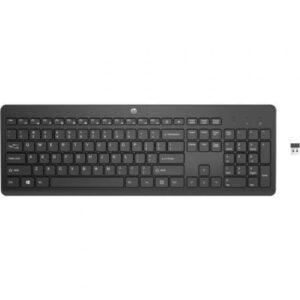 Teclado inalámbrico hp 230