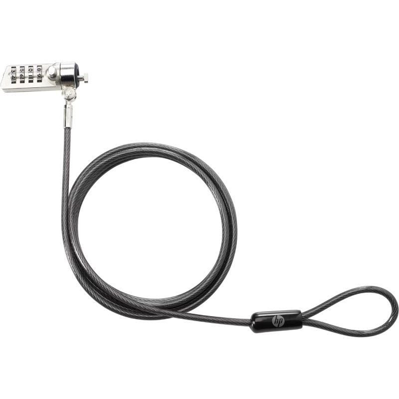 Cable de seguridad para portátiles hp t0y16aa/ 1.22m - Imagen 2