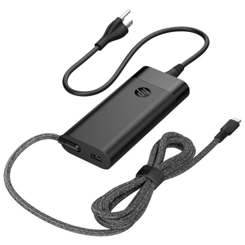 Cargador de portátil hp ac adapter usb-c/ 110w/ automático/ voltaje 20v - Imagen 5