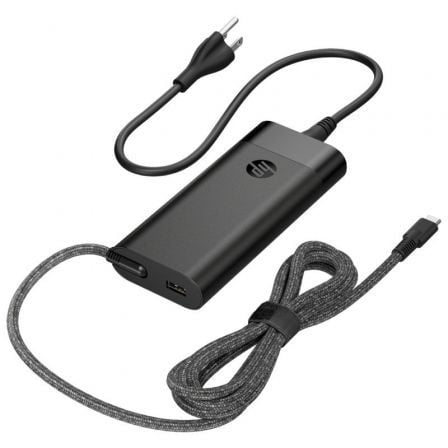 Cargador de portátil hp ac adapter usb-c/ 110w/ automático/ voltaje 20v - Imagen 2