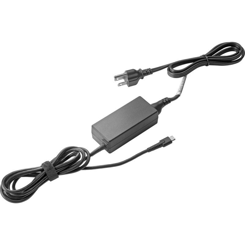 Cargador de portátil hp lc adapter usb-c/ 45w/ automático/ voltaje 15v - Imagen 2