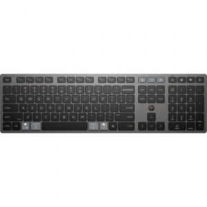 Teclado inalambrico hp 725 multidispositivo/ negro