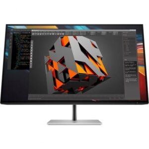 Monitor profesional hp serie 7 pro 31.5"/ 4k/ multimedia/ regulable en altura/ plata